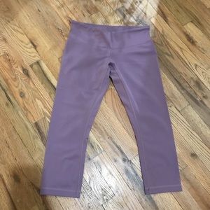 Lululemon Wonder Under Crop